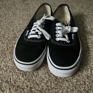 Vans Skate Authentic Core Classics: Size 8 (Black)